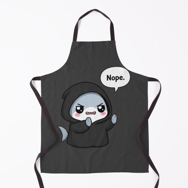 Item preview, Sarcastic Shark – Nope designed and sold by Icareis-Studios.