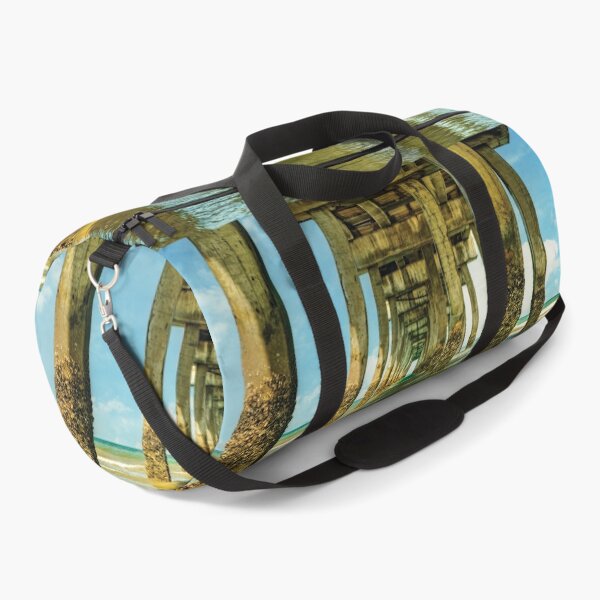 Item preview, Jacksonville Beach Pier Underneath designed and sold by Kay Brewer.
