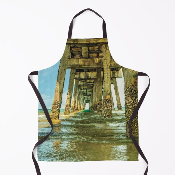 Item preview, Jacksonville Beach Pier Underneath designed and sold by Kay Brewer.