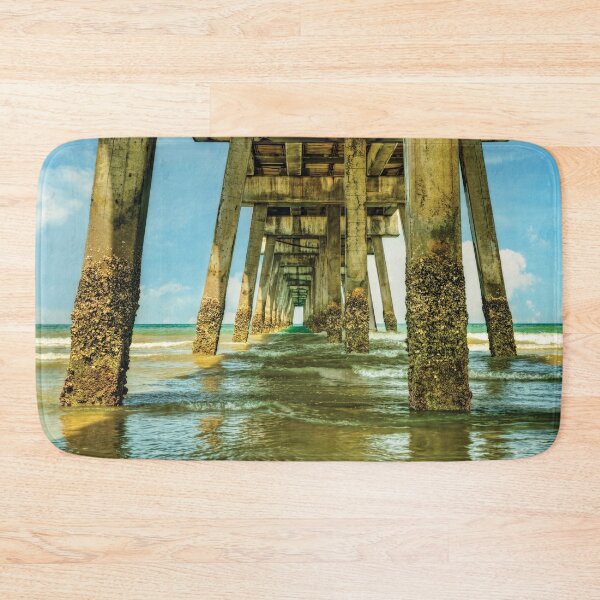 Item preview, Jacksonville Beach Pier Underneath designed and sold by Kay Brewer.