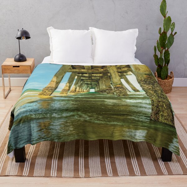 Item preview, Jacksonville Beach Pier Underneath designed and sold by Kay Brewer.