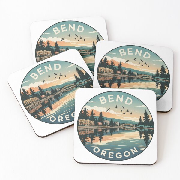 Item preview, Bend Oregon: Riverside Bridge View designed and sold by CircinusStore.