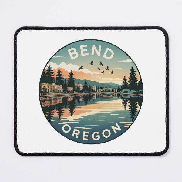 Item preview, Bend Oregon: Riverside Bridge View designed and sold by CircinusStore.