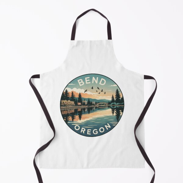 Item preview, Bend Oregon: Riverside Bridge View designed and sold by CircinusStore.