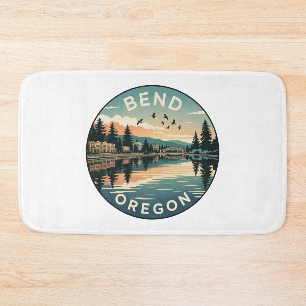 Item preview, Bend Oregon: Riverside Bridge View designed and sold by CircinusStore.