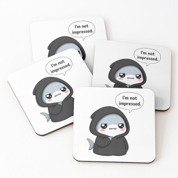 Item preview, Sarcastic Shark – I’m Not Impressed designed and sold by Icareis-Studios.