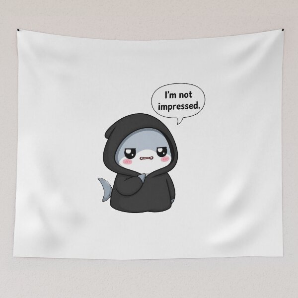 Item preview, Sarcastic Shark – I’m Not Impressed designed and sold by Icareis-Studios.
