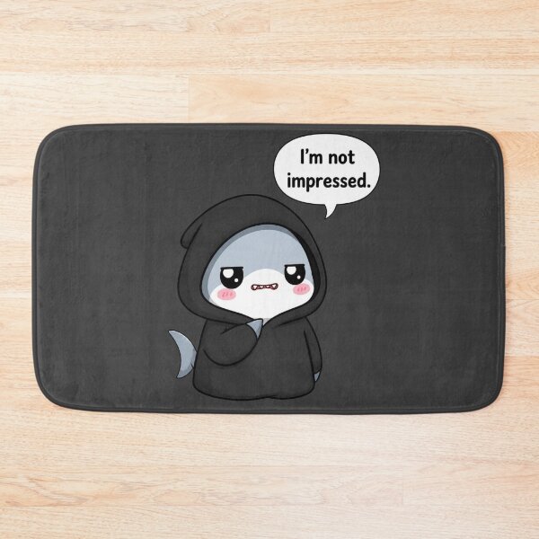 Item preview, Sarcastic Shark – I’m Not Impressed designed and sold by Icareis-Studios.