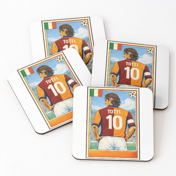 Item preview, Er Pupone - Retro Totti AS Roma shirt. designed and sold by Tony Panini Retro.
