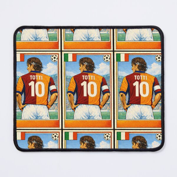 Item preview, Er Pupone - Retro Totti AS Roma shirt. designed and sold by Tony Panini Retro.