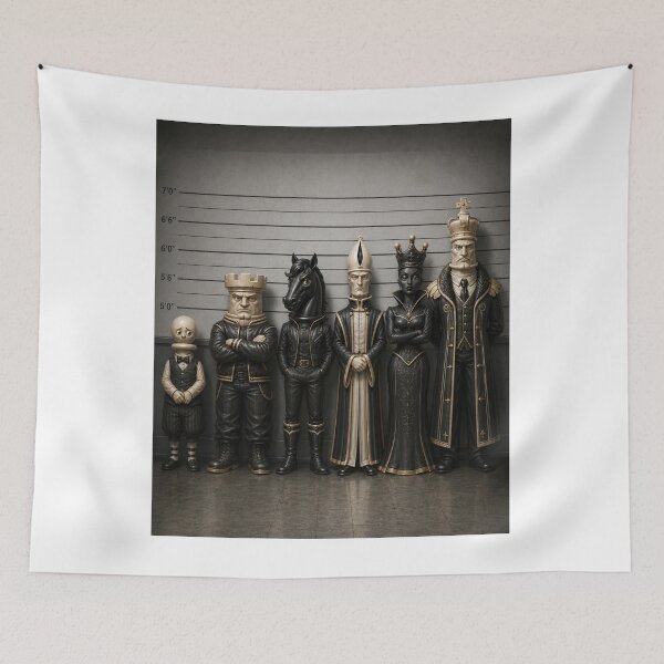 Item preview, Chess Piece Lineup designed and sold by FyreHorse Designs.