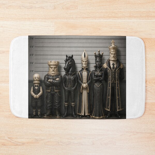 Item preview, Chess Piece Lineup designed and sold by FyreHorse Designs.