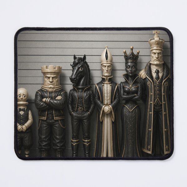 Item preview, Chess Piece Lineup designed and sold by FyreHorse Designs.