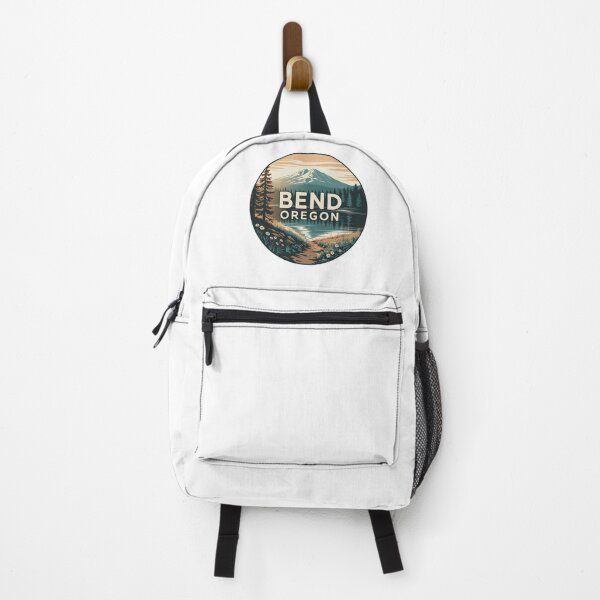 Item preview, Bend Oregon: Lakeside Mountain Trail designed and sold by CircinusStore.