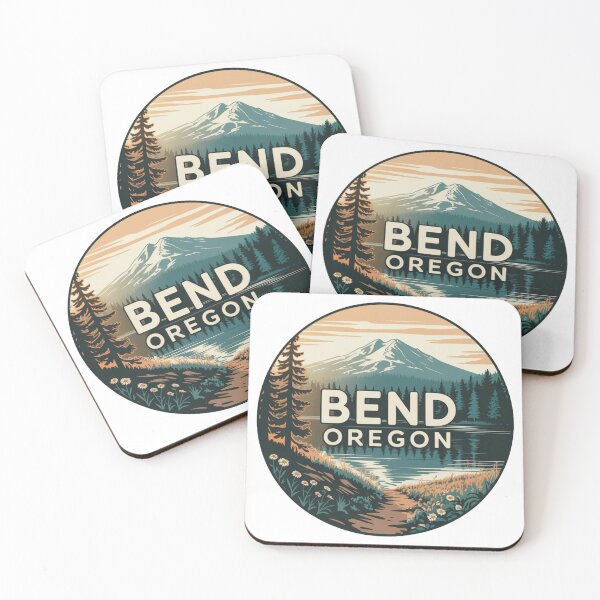 Item preview, Bend Oregon: Lakeside Mountain Trail designed and sold by CircinusStore.