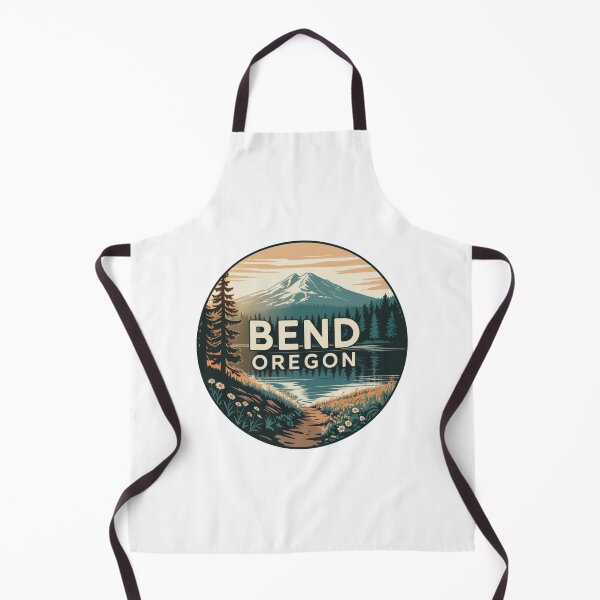 Item preview, Bend Oregon: Lakeside Mountain Trail designed and sold by CircinusStore.