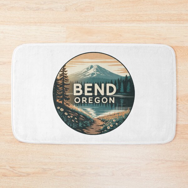 Item preview, Bend Oregon: Lakeside Mountain Trail designed and sold by CircinusStore.