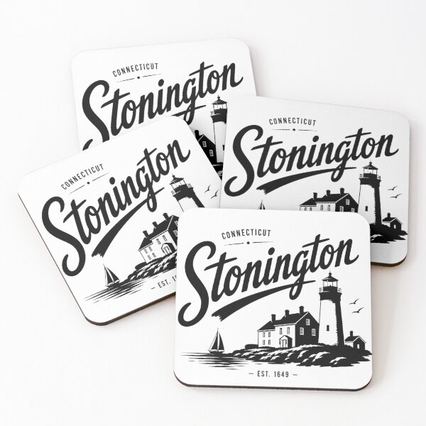 Item preview, Stonnington Connecticut  designed and sold by PamLeeDesign.
