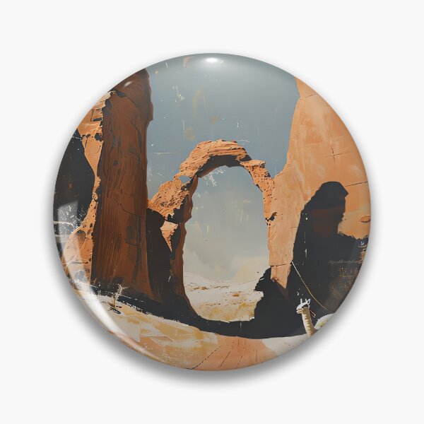 Item preview, Wanderer of the Painted Arches designed and sold by ONYX Pixee.