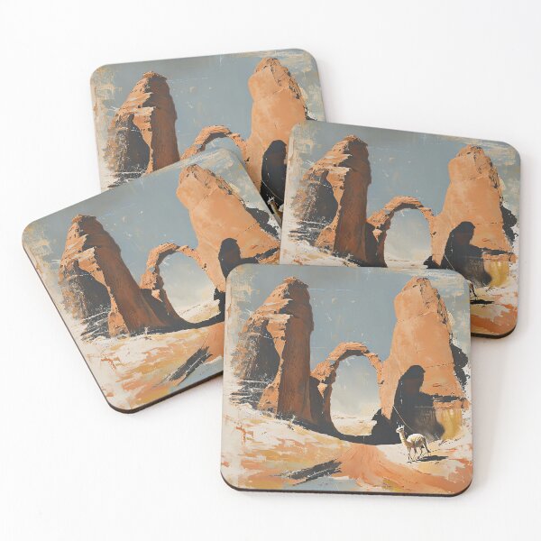 Item preview, Wanderer of the Painted Arches designed and sold by ONYX Pixee.