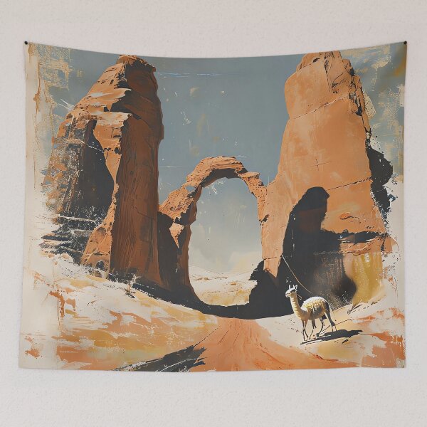 Item preview, Wanderer of the Painted Arches designed and sold by ONYX Pixee.