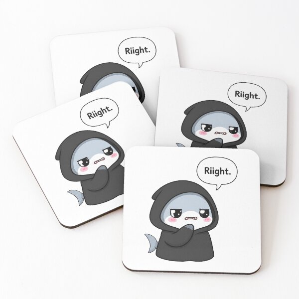 Item preview, Sarcastic Shark – Riight designed and sold by Icareis-Studios.