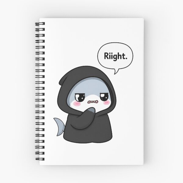 Item preview, Sarcastic Shark – Riight designed and sold by Icareis-Studios.