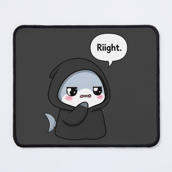 Item preview, Sarcastic Shark – Riight designed and sold by Icareis-Studios.