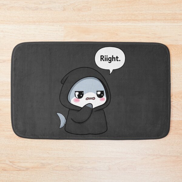 Item preview, Sarcastic Shark – Riight designed and sold by Icareis-Studios.