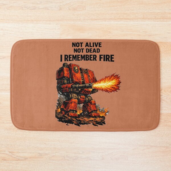 Item preview, Not Alive, Not Dead — I Remember Fire designed and sold by LegendQuarter.