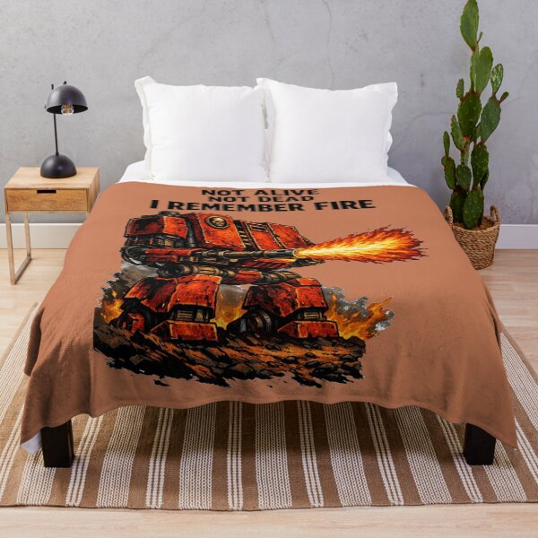 Item preview, Not Alive, Not Dead — I Remember Fire designed and sold by LegendQuarter.