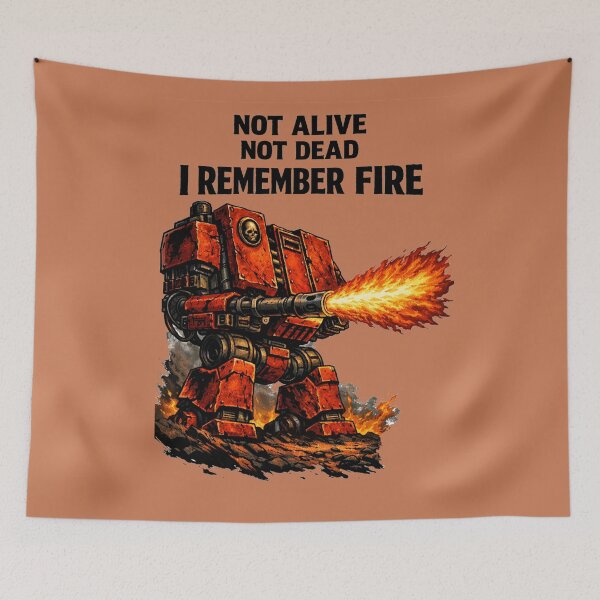 Item preview, Not Alive, Not Dead — I Remember Fire designed and sold by LegendQuarter.