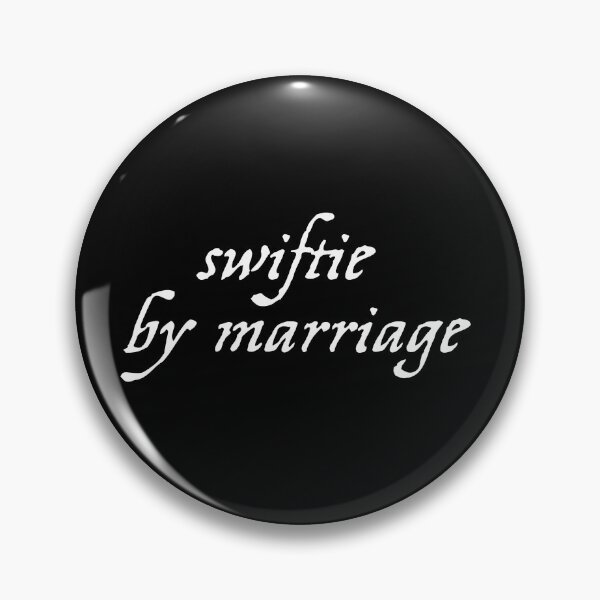 Item preview, Husband Swiftie By Marriage designed and sold by NoThoughtsCat.