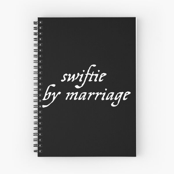 Item preview, Husband Swiftie By Marriage designed and sold by NoThoughtsCat.