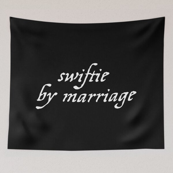 Item preview, Husband Swiftie By Marriage designed and sold by NoThoughtsCat.