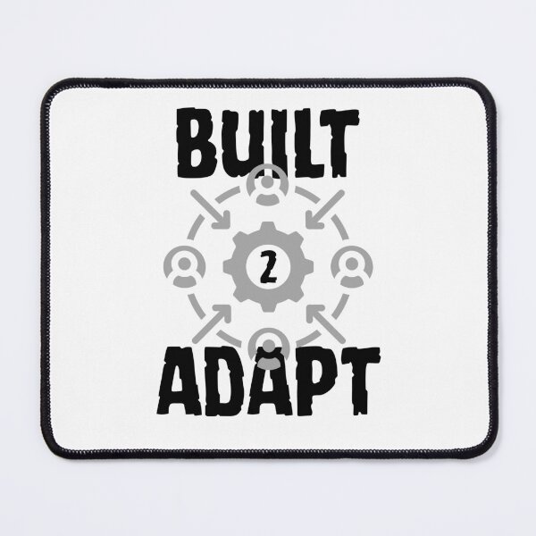Item preview, Built 2 Adapt Gear Graphic designed and sold by Snedsdigital.