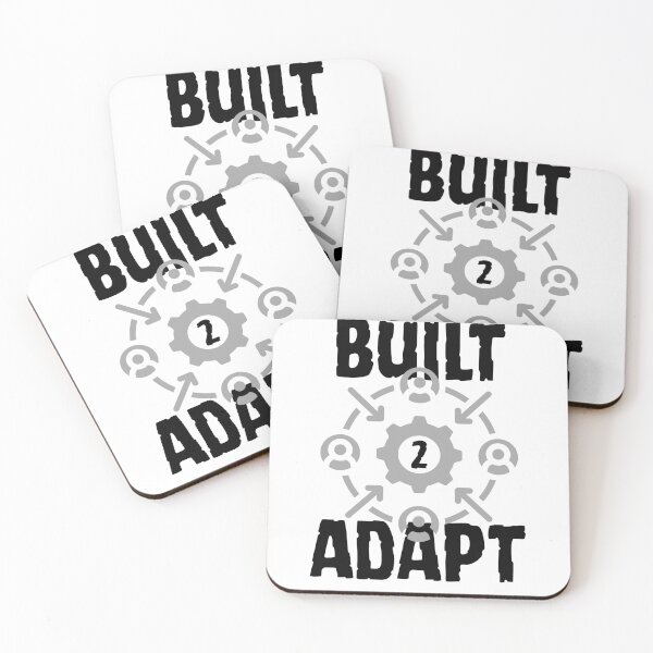 Item preview, Built 2 Adapt Gear Graphic designed and sold by Snedsdigital.