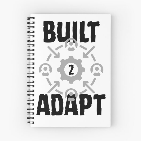 Item preview, Built 2 Adapt Gear Graphic designed and sold by Snedsdigital.