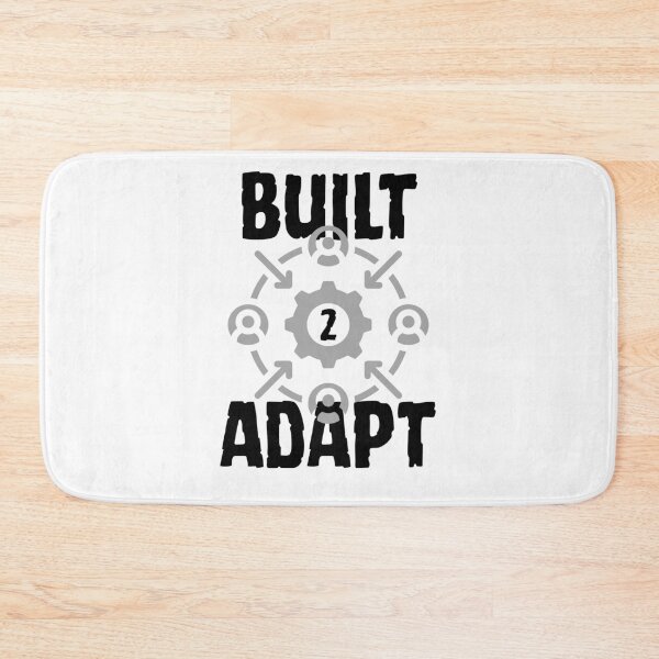 Item preview, Built 2 Adapt Gear Graphic designed and sold by Snedsdigital.