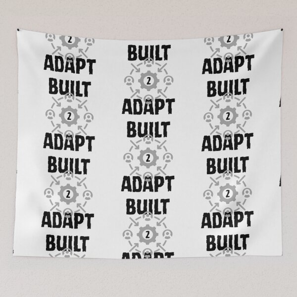 Item preview, Built 2 Adapt Gear Graphic designed and sold by Snedsdigital.