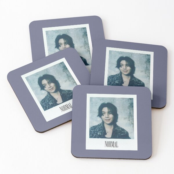 Item preview, Moody Retro Polaroid Photo - Agust D NORMAL Style designed and sold by moamaxshop.