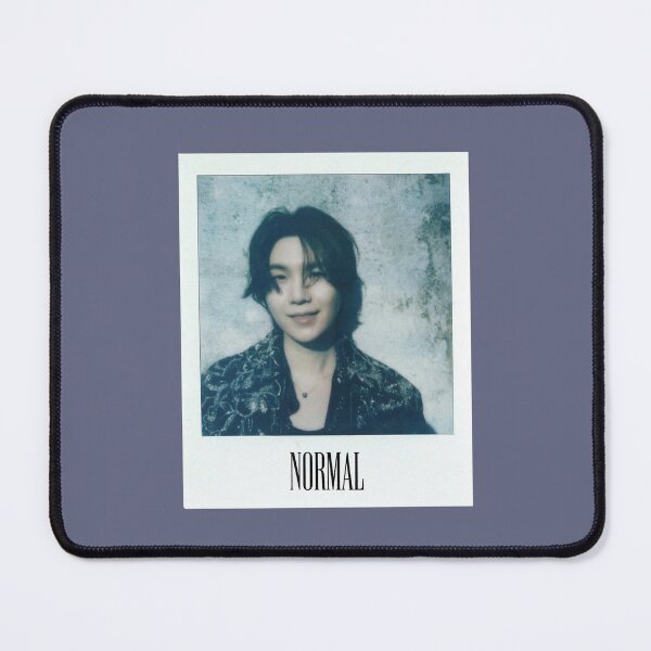 Item preview, Moody Retro Polaroid Photo - Agust D NORMAL Style designed and sold by moamaxshop.