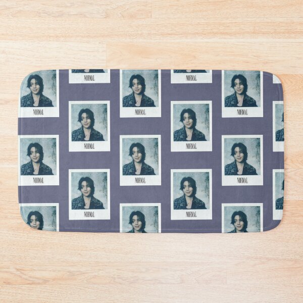 Item preview, Moody Retro Polaroid Photo - Agust D NORMAL Style designed and sold by moamaxshop.