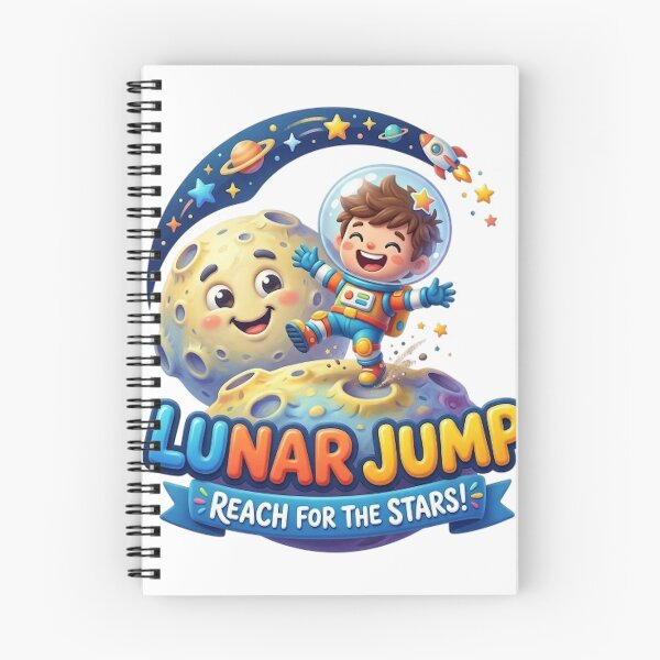 Item preview, LUNAR JUMP designed and sold by likbatonboot.