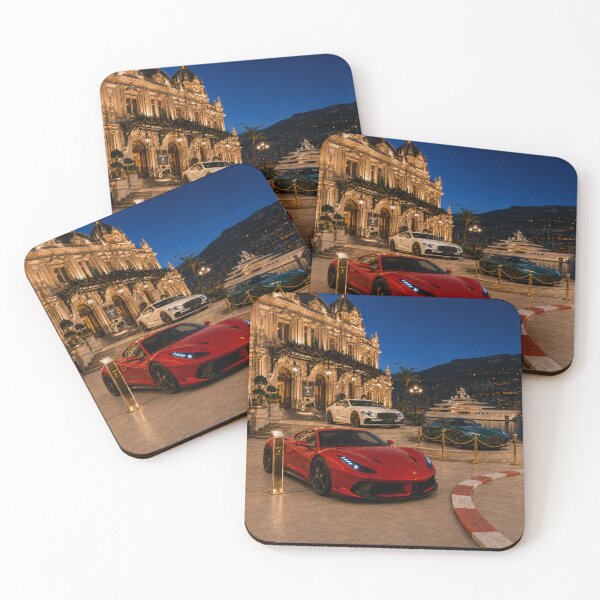 Item preview, Unit 8 Monaco Chapter - Solid Square designed and sold by AfterDarkVisuals.