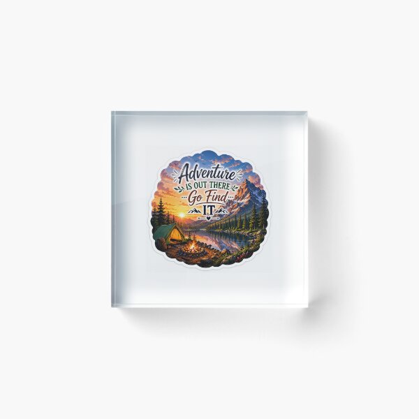 Item preview, Adventure Is Out There, Go Find IT designed and sold by SufirKapur.