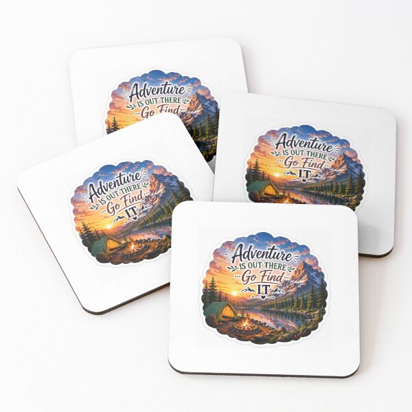 Item preview, Adventure Is Out There, Go Find IT designed and sold by SufirKapur.