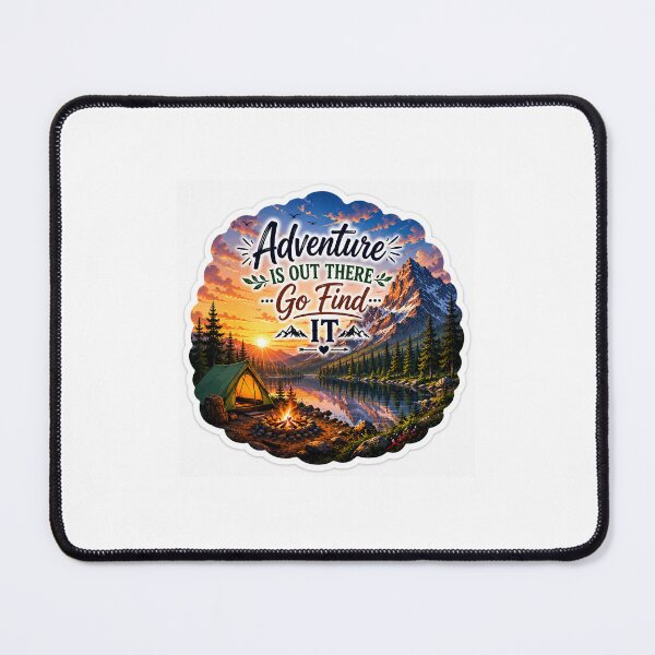 Item preview, Adventure Is Out There, Go Find IT designed and sold by SufirKapur.