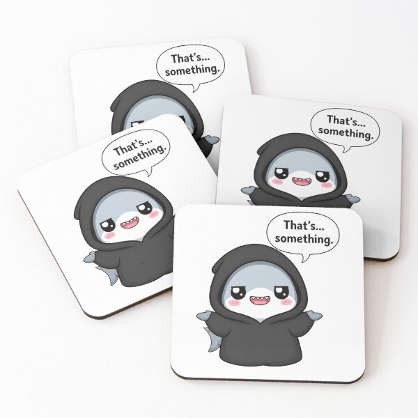 Item preview, Sarcastic Shark – That’s… Something designed and sold by Icareis-Studios.