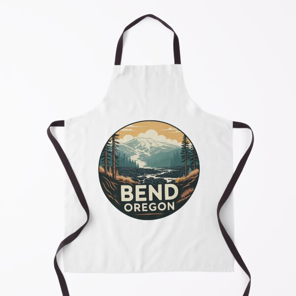 Item preview, Bend Oregon: Mountain River Scene designed and sold by CircinusStore.